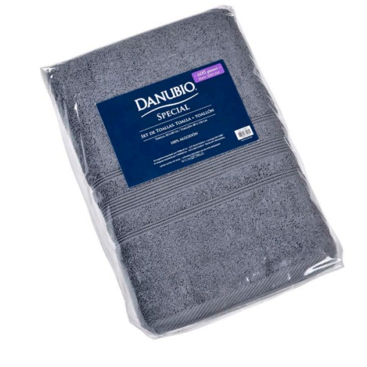 DANUBIO SET TOALLA Y TOALLON ESPECIAL...