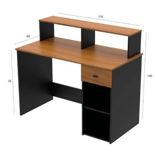 CENTRO ESTANT ESCRITORIO SC-1270NP...