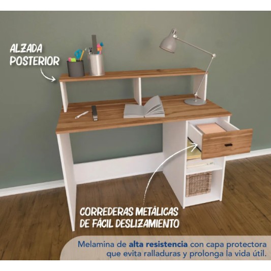 CENTRO ESTANT ESCRITORIO SC-1270BLP...