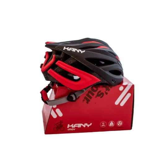 KANY CASCO URB-TALLE M- H4R-RM NEGRO...