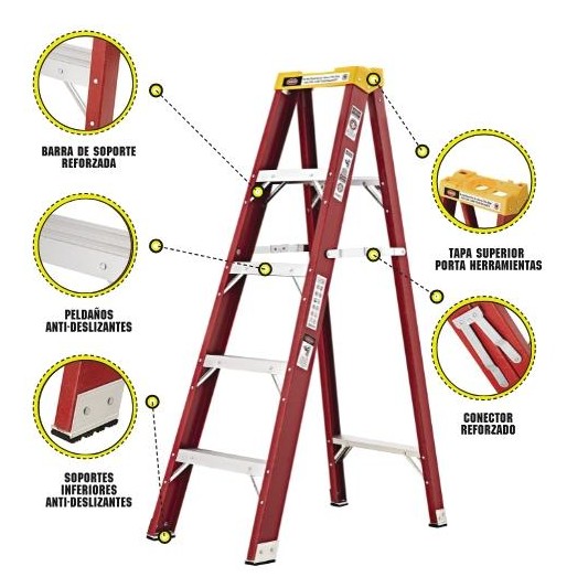 DOGO ESCALERA DOG-30625 5 ESCALONES...