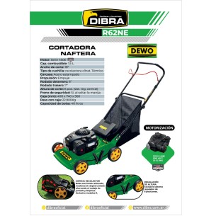 DEWO CORTADORA DE CESPED... 2