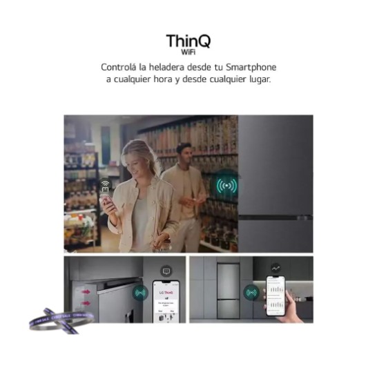 LG HELADERA VB-33BPY C/FREEZER...