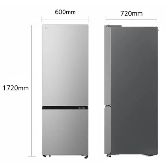 LG HELADERA VB-33BPY C/FREEZER...