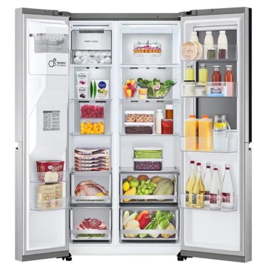 LG HELADERA SIDE BY SIDE GS-66SXSC...