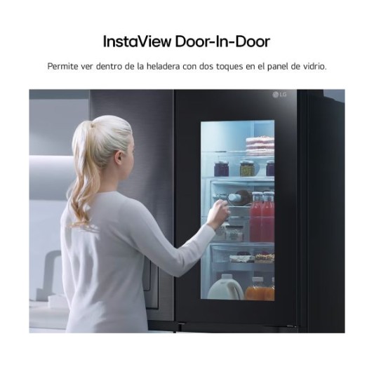 LG HELADERA SIDE BY SIDE GS-77SXTC...