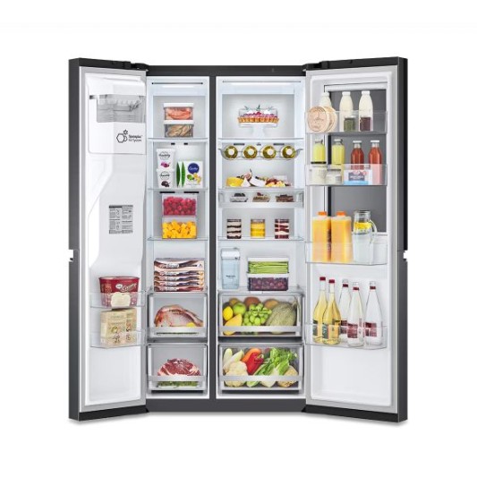 LG HELADERA SIDE BY SIDE GS-77SXTC...