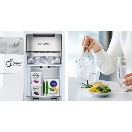 LG HELADERA SIDE BY SIDE GS-77SXTC...