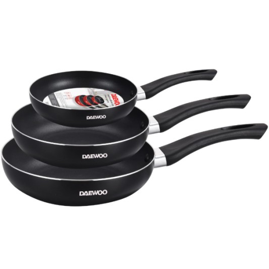 DAEWOO SET DE SARTENES LS-301 3 PIEZAS