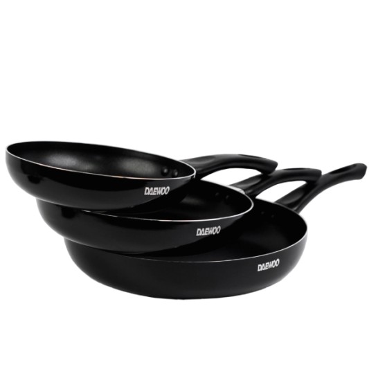 DAEWOO SET DE SARTENES LS-301 3 PIEZAS