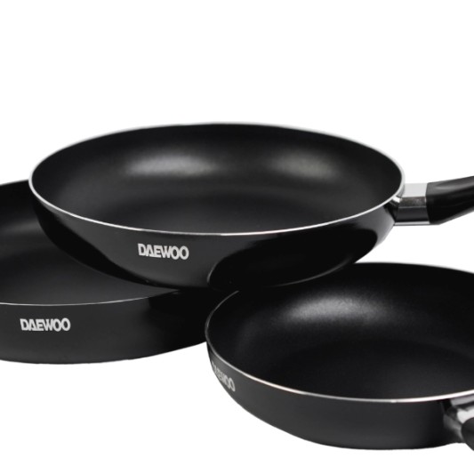 DAEWOO SET DE SARTENES LS-301 3 PIEZAS