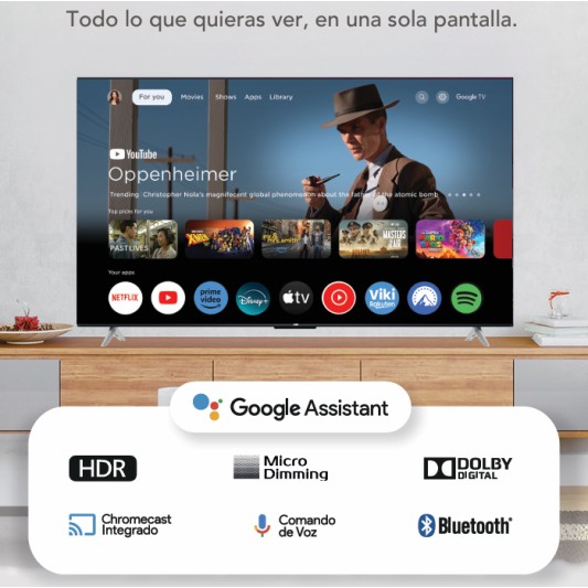 R.C.A. TV LED 40" R40GL-100-F GOOGLE...