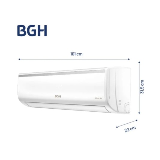 BGH SILENT AIR AIRE ACONDICIONADO...