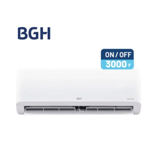 BGH SILENT AIR AIRE ACONDICIONADO...