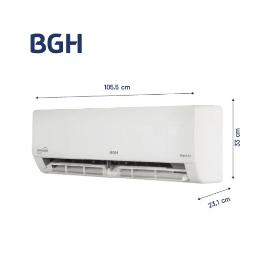 BGH SILENT AIR AIRE ACONDICIONADO...