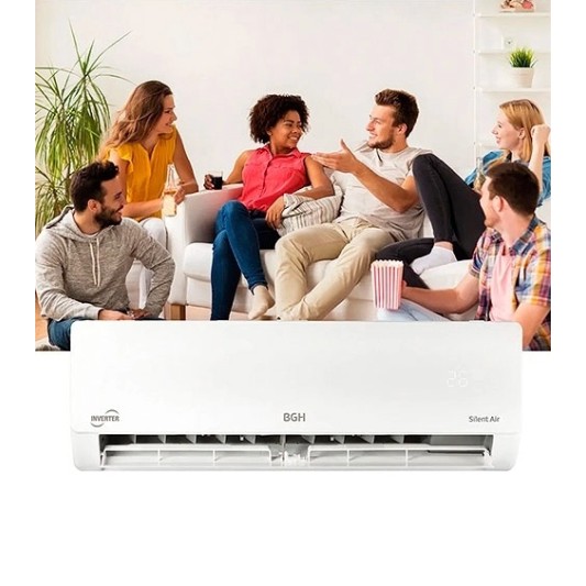 BGH SILENT AIR AIRE ACONDICIONADO...