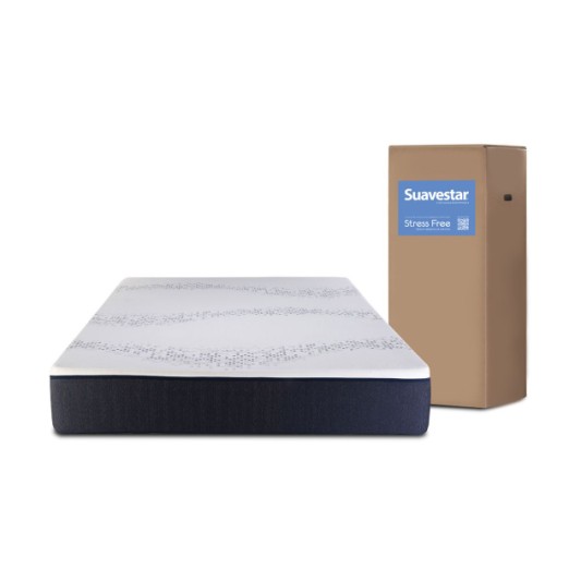 SUAVESTAR COLCHON 2 1/2 STRESS FREE...