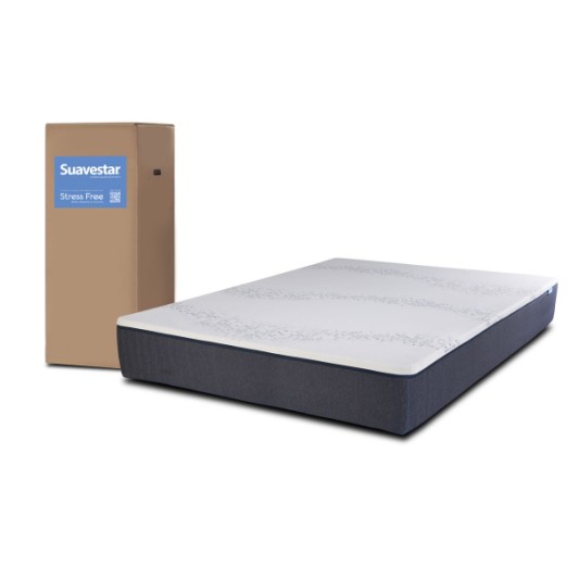 SUAVESTAR COLCHON 2 1/2 STRESS FREE...