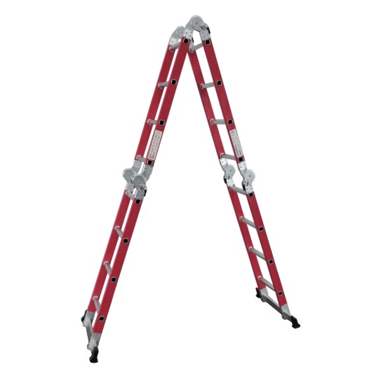 GAMMA ESCALERA ALUMINIO G-215AR...