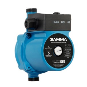 GAMMA BOMBA PRESURISADORA...