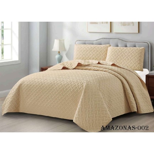 VIRIDIANA CUBRECAMAS QUEEN QUILT...