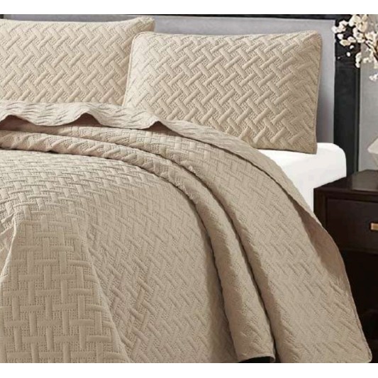 VIRIDIANA CUBRECAMAS QUEEN QUILT...