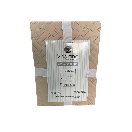 VIRIDIANA CUBRECAMAS QUEEN QUILT...
