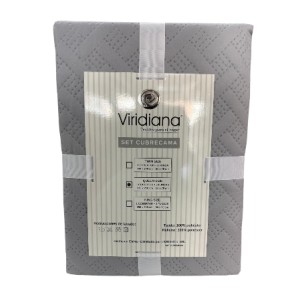 VIRIDIANA CUBRECAMAS 1 1/2...