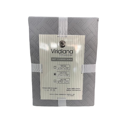 VIRIDIANA CUBRECAMAS 1 1/2 QUILT...