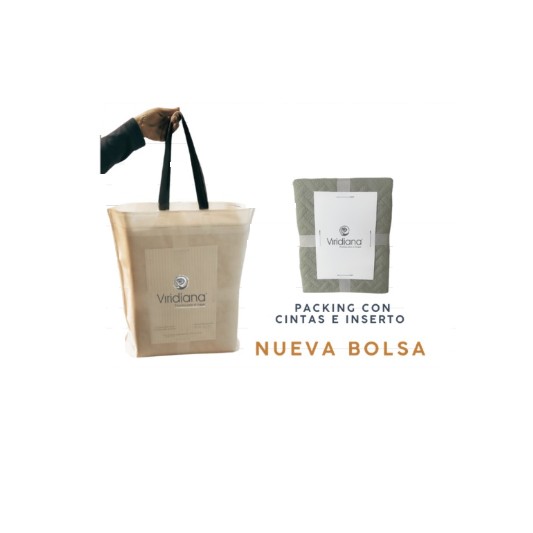 VIRIDIANA CUBRECAMAS 1 1/2 QUILT...