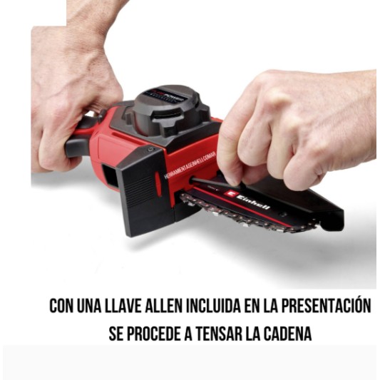 EINHELL MINI MOTOSIERRA GE-PS 18/15...