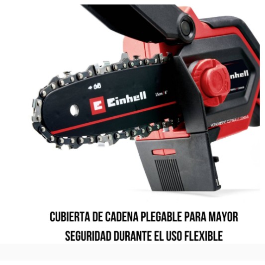 EINHELL MINI MOTOSIERRA GE-PS 18/15...