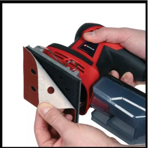 EINHELL LIJADORA ORBITAL... 2