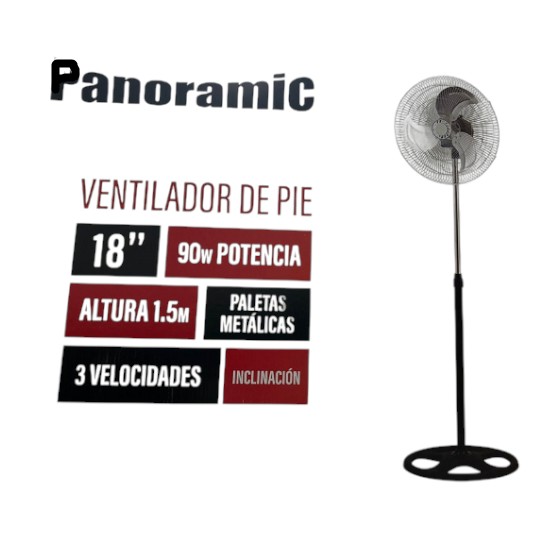 PANORAMIC VENTILADOR PAN-FH1211 18"