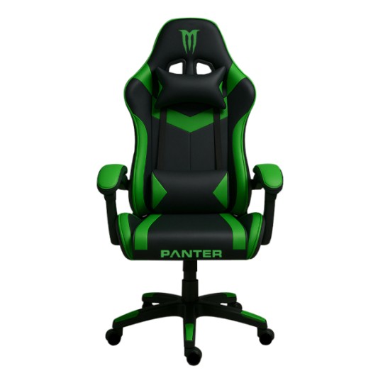 PANTER SILLA GAMER SGZ-NV NEGRA-VERDE