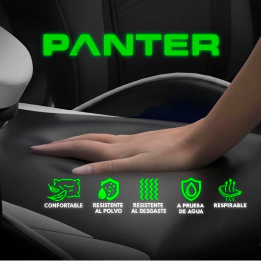 PANTER SILLA GAMER SGZ-NV NEGRA-VERDE