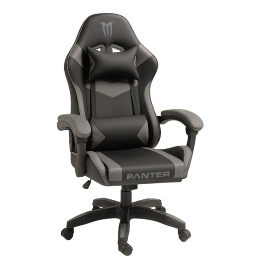 PANTER SILLA GAMER SGZ-NG NEGRA-GRIS