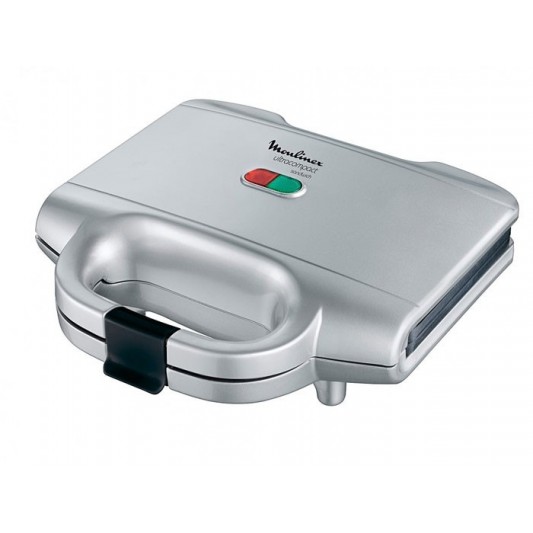 MOULINEX SANDWICHERA SM154180 ULTRACOMPACT SILVER