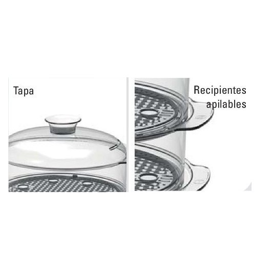 ULTRACOMB VAPORIERA VP-4603