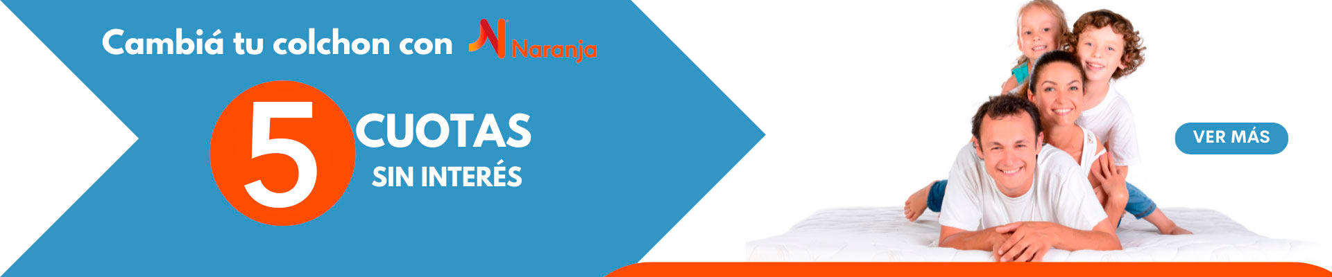 Naranja colchones