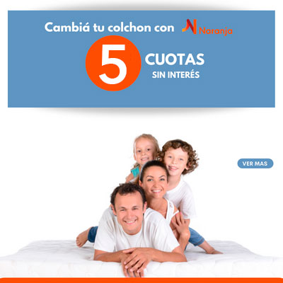 Naranja colchones