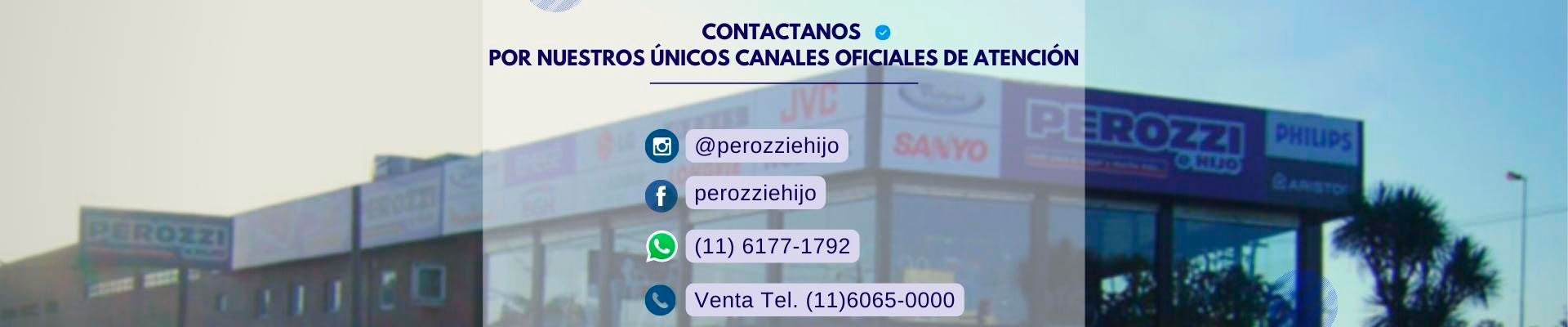 Canales oficiales