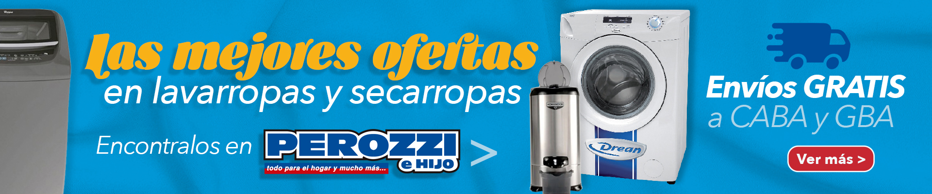 Ofertas Lavarropas y Secarropas