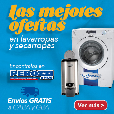 Ofertas Lavarropas y Secarropas