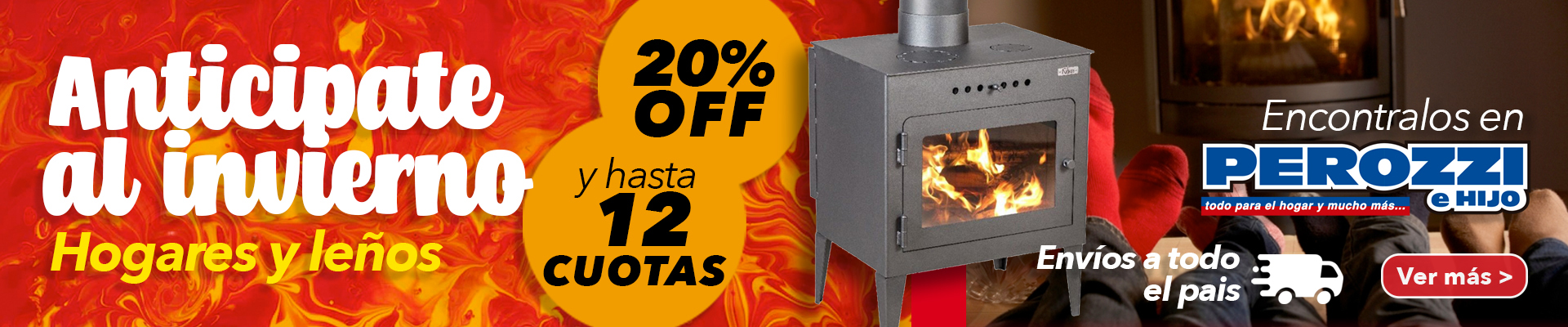 Anticipate al invierno en Perozzi