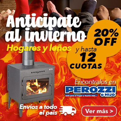 Anticipate al invierno en Perozzi