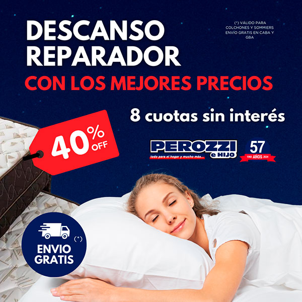 Colchones en Perozzi