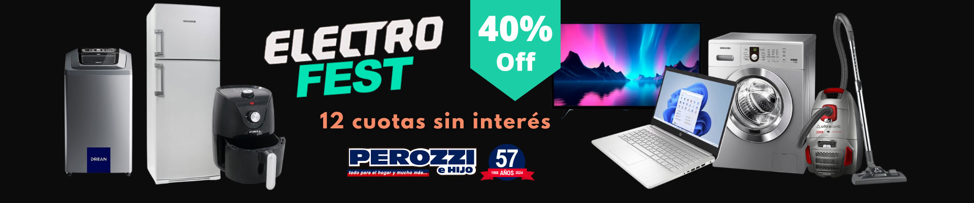 Electro Fest en Perozzi