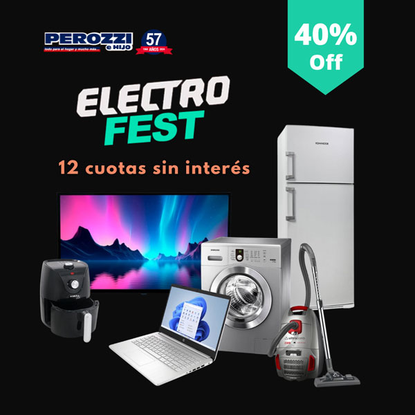 Electro Fest en Perozzi