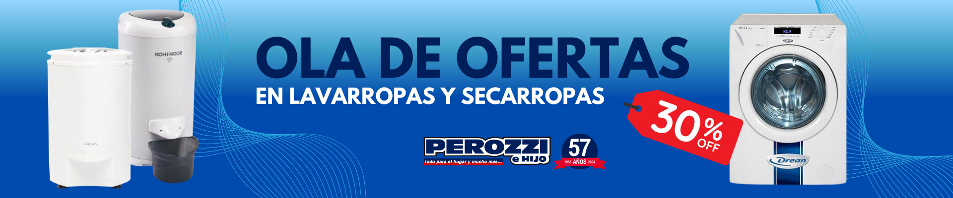 Ola de ofertas en Perozzi